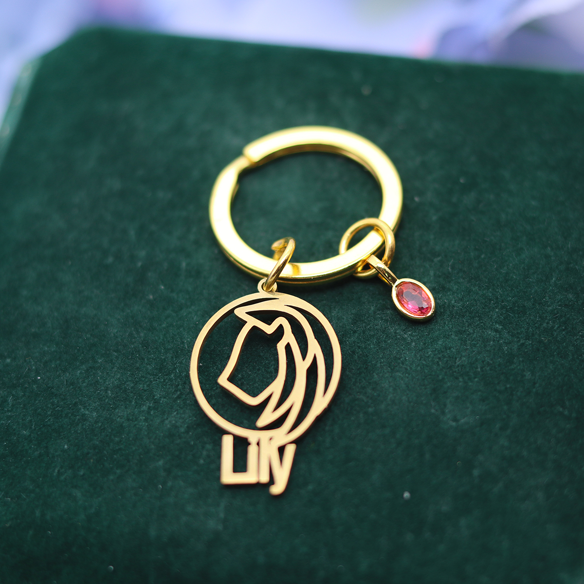 Customized Stainless Steel Hor - Vintage Fashion Names 评论和价格