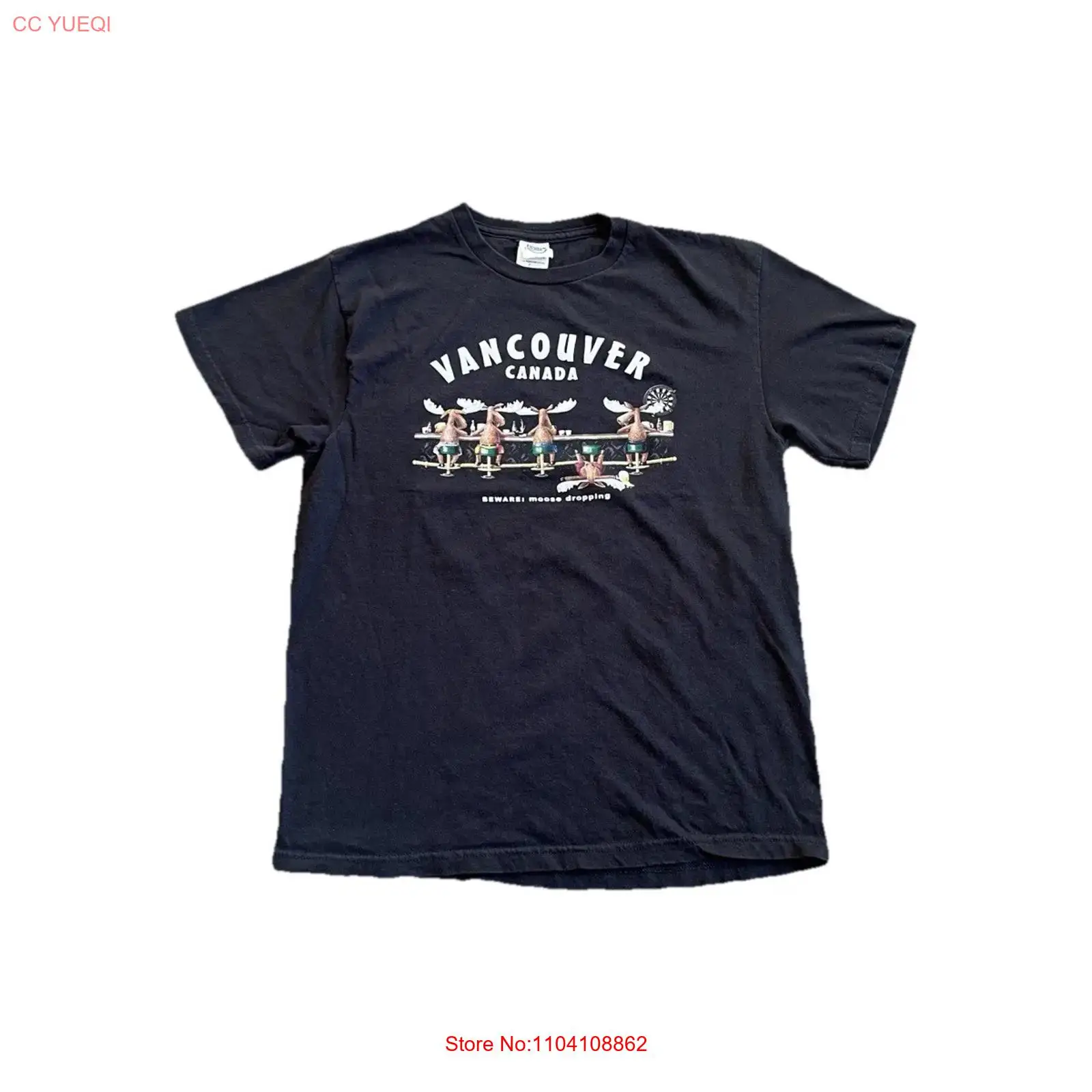 Humor Moose Dropping Vancouver - Vintage Fashion Vancouver 评论和价格