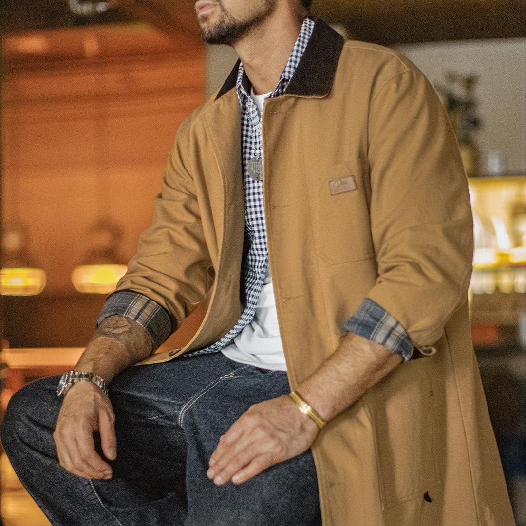 2026 Maden Men's Vintage Michi - Vintage Windbreaker Nylon 评论和价格