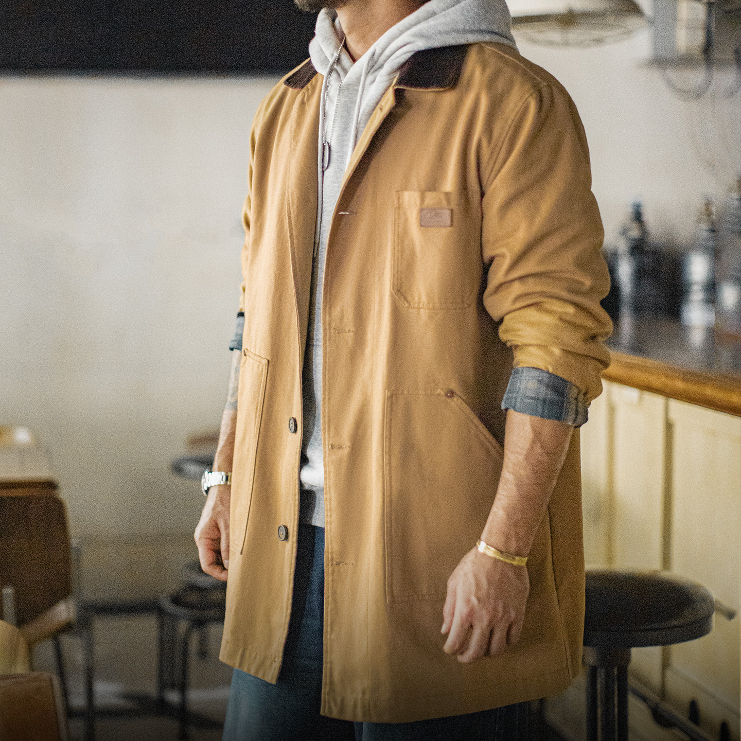 2026 Maden Men's Vintage Michi - Vintage Windbreaker Nylon 评论和价格