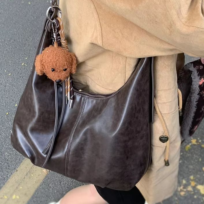 Vintage Large-Capacity Underar - Vintage Fashion For Women 评论和价格