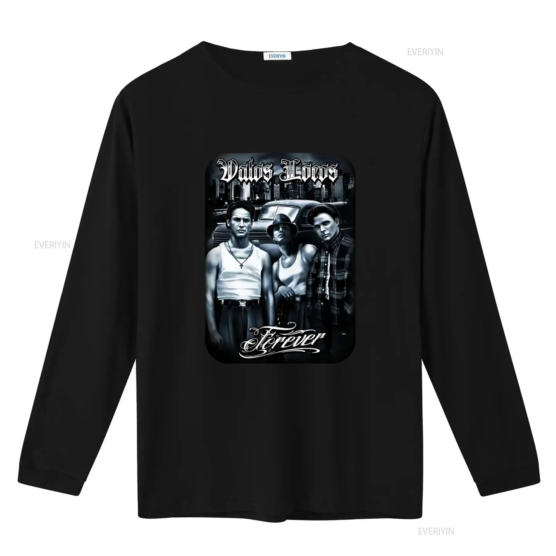 Vatos Locos Forever Mens Heavy - Vintage Urban Fashion 评论和价格