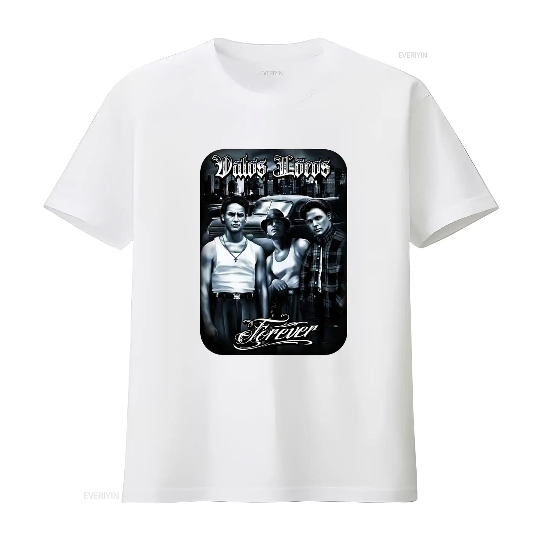 Vatos Locos Forever Mens Heavy - Vintage Urban Fashion 评论和价格