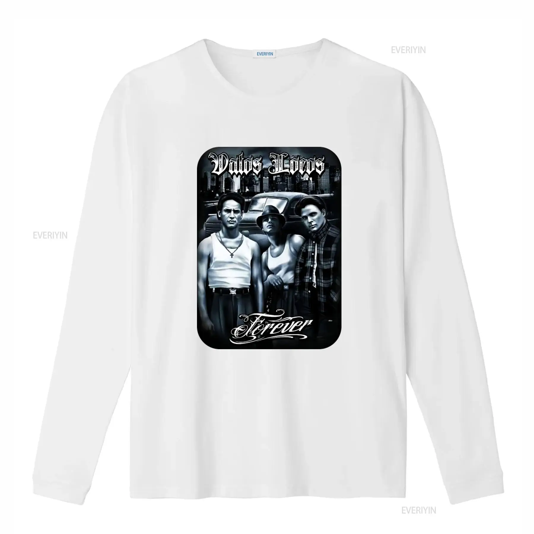 Vatos Locos Forever Mens Heavy - Vintage Urban Fashion 评论和价格