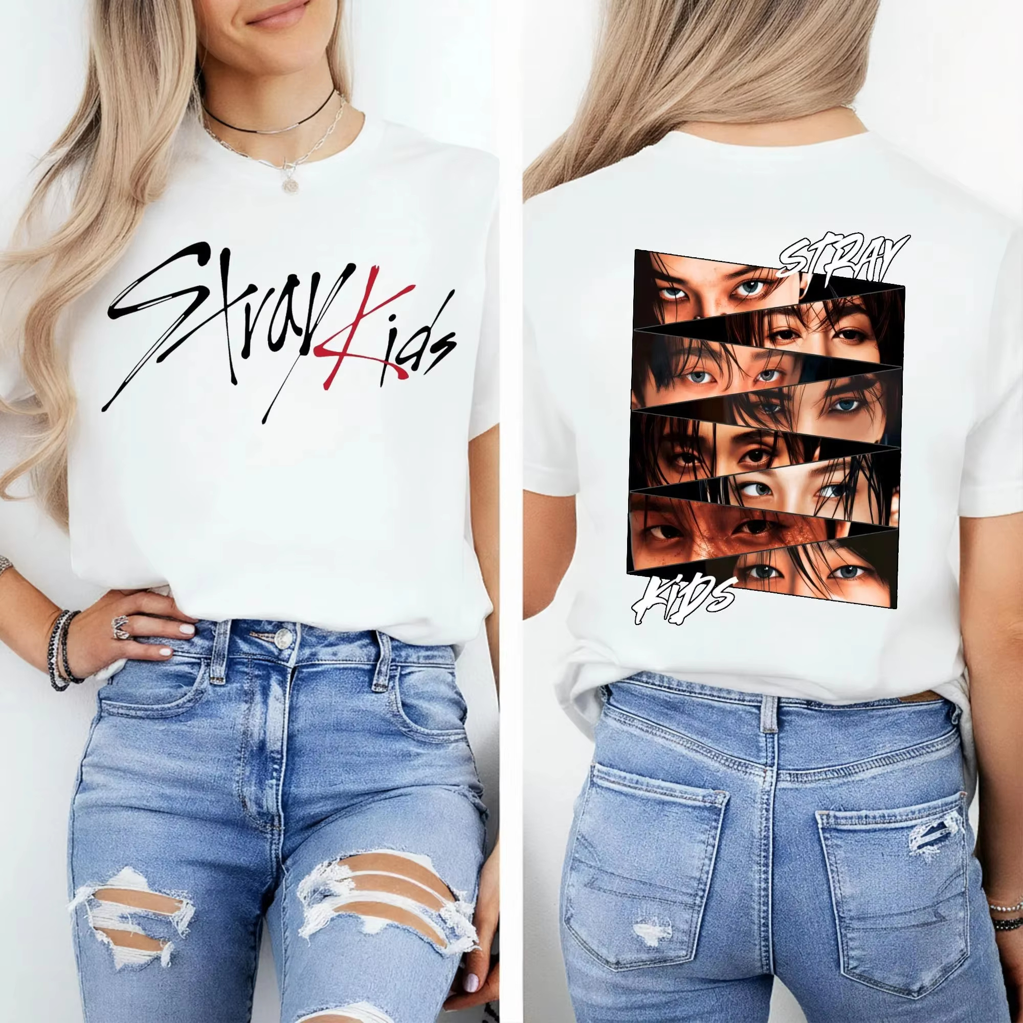 2026 Summer KPop Stray Kids Ey - Vintage Fashion Toys 评论和价格