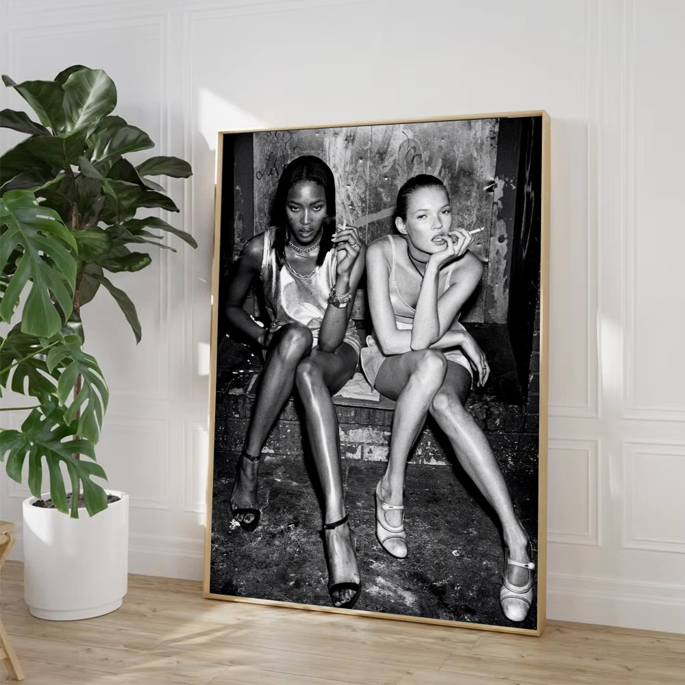 Vintage Retro Photography Mode - Vintage Vogue Fashion Poster 评论和价格