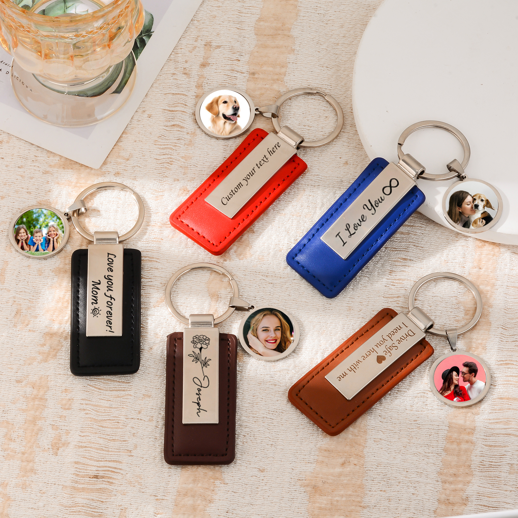 Personalization Custom Photo N - Vintage Fashion Names 评论和价格