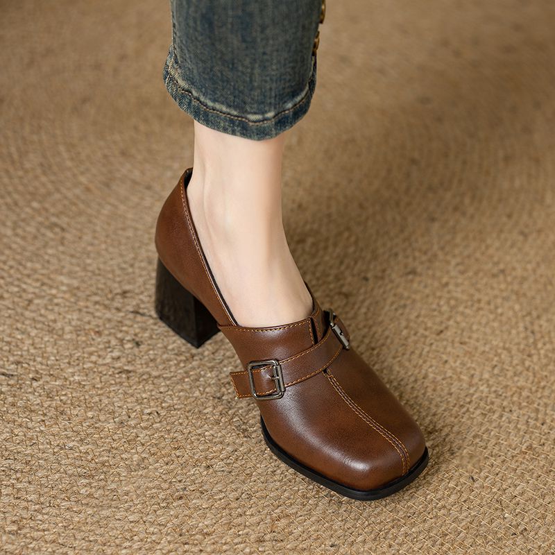 Girseaby Vintage Women Pumps S - Vintage Fashion For Women 评论和价格